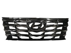 Решітка, решітка радіатора hyundai tucson iv фото №1