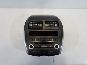 Рамка решітка радіо середня mitsubishi asx фото №1