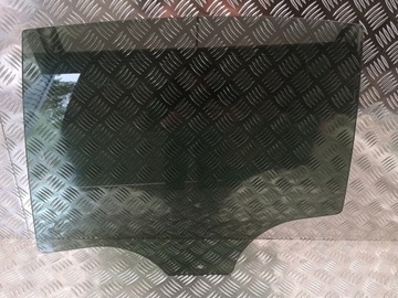 Стекло дверь левый зад м-пакет тёмное bmw f01 фото №1