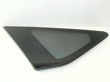 Toyota prius + plus 12-16 скло кузовна лівий зад задня ліва двері фото №1