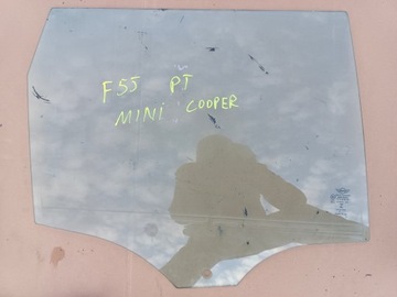 F55 стекло дверь правые зад mini cooper 17r фото №1