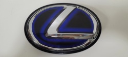 Значок эмблема логотип решётка перед lexus rx rx450h фото №1