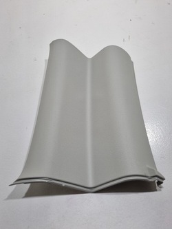 Vw caddy 15-20 защита стойка правые зад фото №1