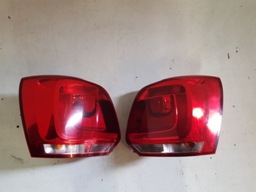 Лампа зад vw polo 6r0 09-15 org! ліва права фото №1