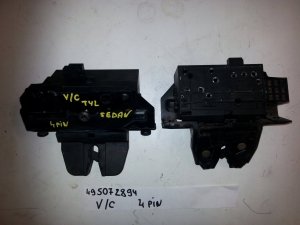 Замок кришки зад задній opel vectra c signum універсал фото №1