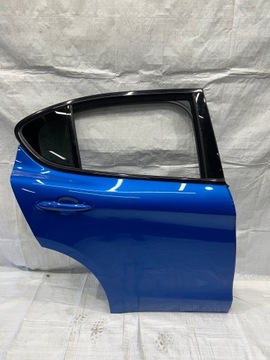 Alfa romeo stelvio veloce дверь задние правые фото №1