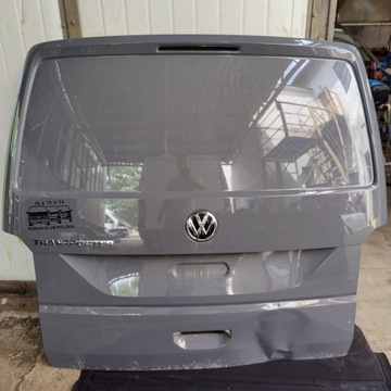 Volkswagen transporter t6 крышка багажника зад фото №1