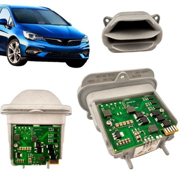 Модуль led jeż света дневных drl поворотник opel astra k 7960511099 фото №1