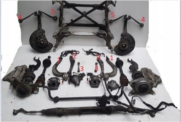 Важіль перед audi s5 sportback 3.0 tfsi фото №1