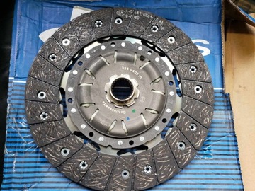 Диск сцепления 2.8 v6 b207 1.9 tid saab 9-3 ii 93 фото №1
