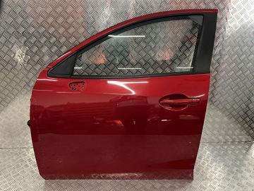 Двері лівий перед mazda 2 dj 14- 41v фото №1