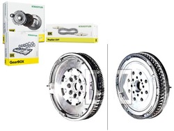 Luk колесо двухмассовый db w169/w245 2,0 cdi 04-12 фото №1