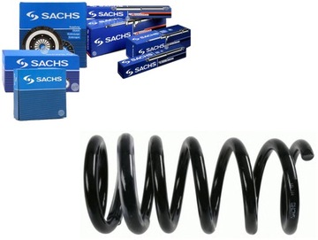 Пружина підвішування sachs 4140a077 20190 фото №1