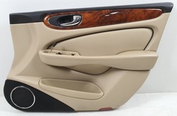 Боковина обивка правые перед jaguar xj x350 европа фото №1