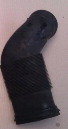 Труба шланг повітря mercedes s клас w220 3.2 cdi фото №1