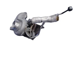 Citroen peugeot 1.6 ehdi турбина 9686120680-06 фото №1