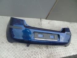 Бампер зад toyota yaris ii фото №1