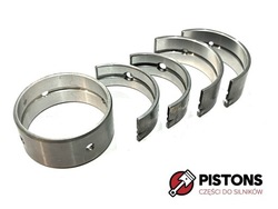 Вкладиші головні kubota z402 std aixam мікрокар фото №1