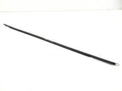 Планка дверь стёкла хром левый перед skoda superb фото №1