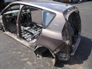 Чверть лівий зад renault scenic iii фото №1