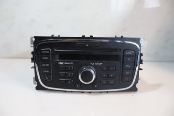 Радіо ford mondeo iv mk4 рестайлінг фото №1