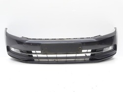 Бампер перед переднє комплектний pdc vw passat b8 14- lb7r фото №1