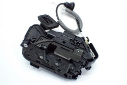 Замок двері лівий зад задній 5ta839015k skoda octavia iii 5e 20r фото №1