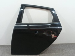 Дверь левая зад чёрные volvo v40 ii 2012-2019 фото №1