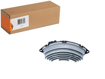 Element регулюючий вентилятор резистор citroen berlingo berlingo фото №1