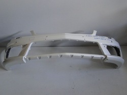 Mercedes c клас w204 рестайлінг бампер 63/65 amg перлина фото №1