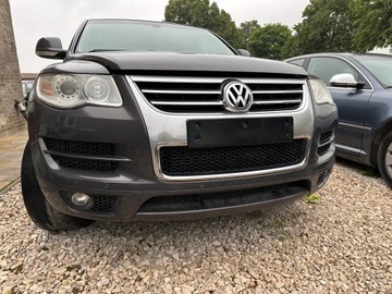 Бампер перед зад пороги vw touareg 7l рестайлинг r-line фото №1