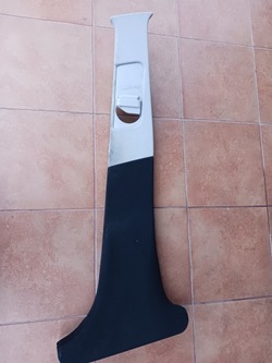 Защита стойка правая mercedes w211 рестайлинг фото №1