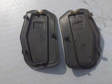 Защитные накладки заглушки лампа зад задних bmw 5 e39 touring универсал левая правые фото №1