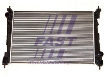 Радиаторов fiat bravo 07- 1.4/1.9 фото №1