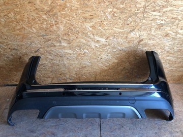 Ford edge 2 ii vignale 15r- бампер задний зад фото №1