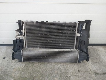 Volvo xc60 i 2008-2017 2.4 d5 автомат радіатор комплект фото №1