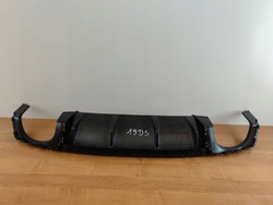 Audi ttrs tt rs 8s спойлер планка pod бампер зад фото №1