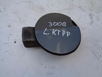 Кришка заливання пального peugeot 3008 корпус піддону фото №1