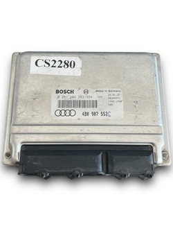 Audi a6 c5 блок керування двигуна 4b0907552c фото №1
