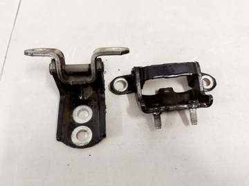 Nissan qashqai i 1 j10 петля петлі двері правий зад z11g комплект фото №1