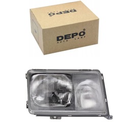 Фара лампа права do mercedes 124 c124 w124 s124 a124 фото №1