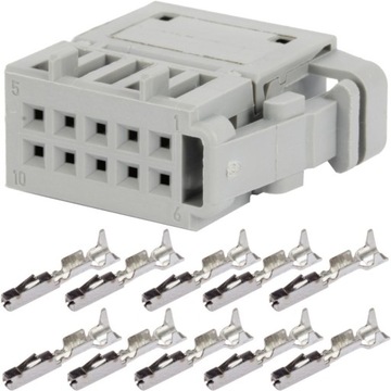 Штекер типа 6r0972930a фото №1