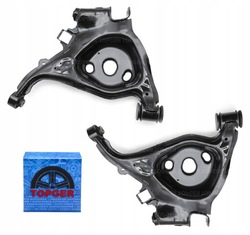 Набір важелів зад лівий+ правий audi a6 c6 4f 2.0 tdi 3.0 tdi фото №1