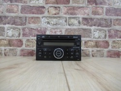 Радіопрогравач cd 28185 jd40a nissan qashqai j10 фото №1