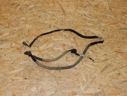 Vw t5 клемма шланг массовый акумулятора plus минус фото №1