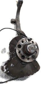 Mercedes w221 поворотна опора ступиця ліва передня оригінал фото №1