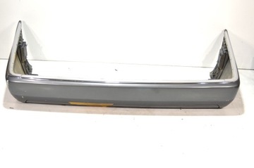 Бампер зад хромовані елементи передній рестайлінг оригінал mercedes w140 s клас 1408850125 фото №1