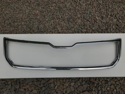 Skoda kodiaq 565 хром решётка решётка 2016- фото №1