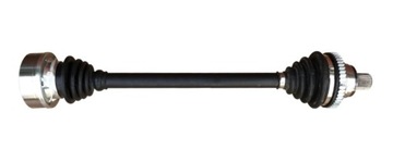 Піввісь задня ліва vw transporter t4 2.5 4x4 фото №1