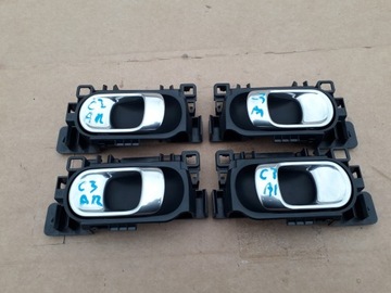 Ручка внутренняя citroen c3 aircross 18- фото №1
